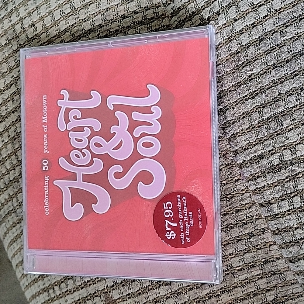 NWT Heart and soul cd